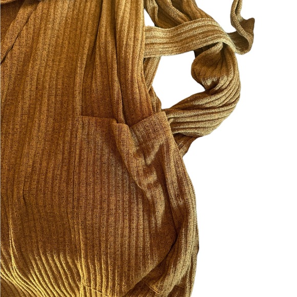 Crescent Drive XL sweater cardigan duster. Stretchy & warm.Two patch pockets.NWT - Picture 4 of 8